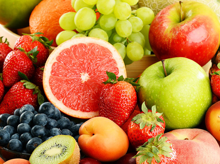 Imagen de frutas y verduras