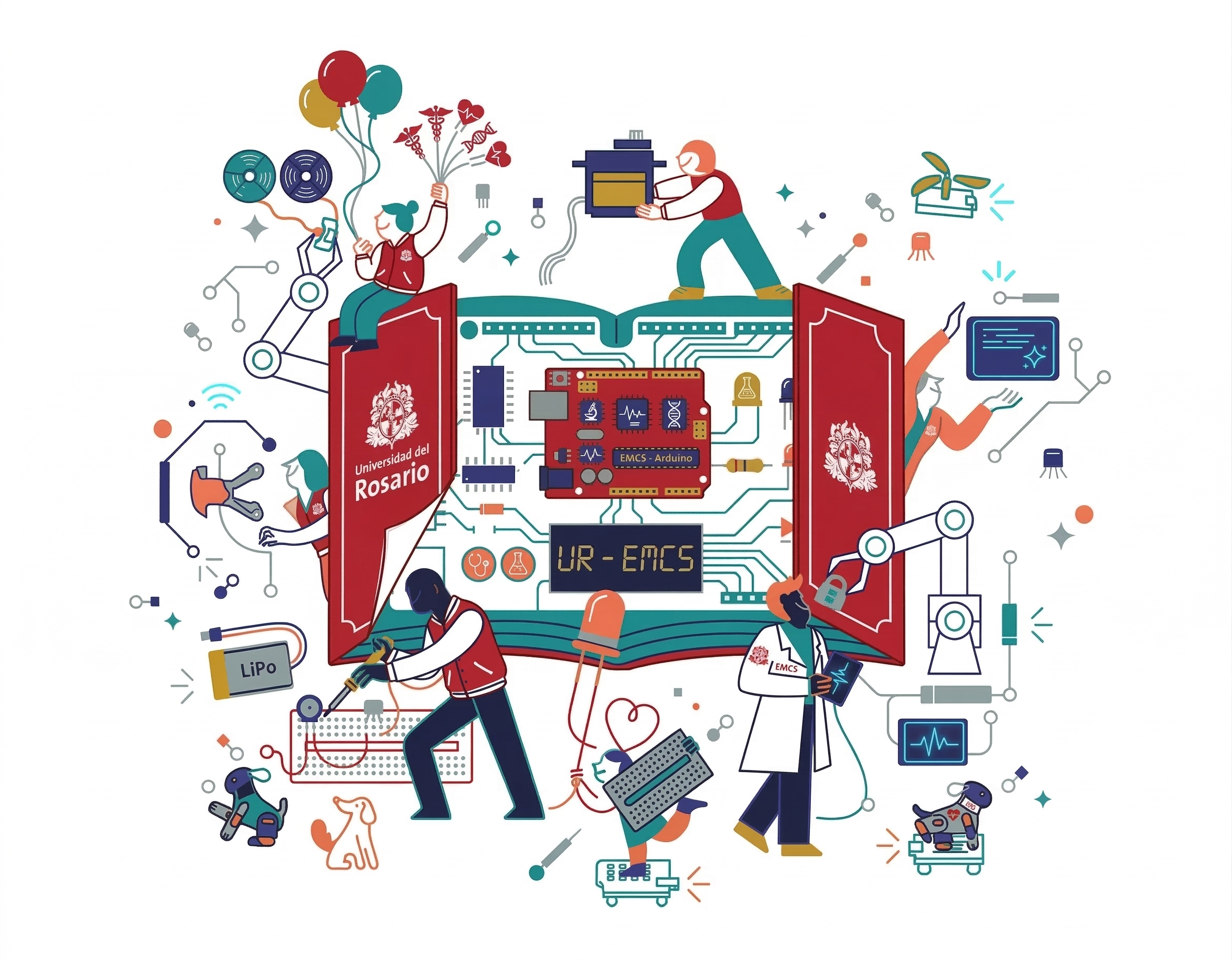 Arduino Day EMCS Rosario